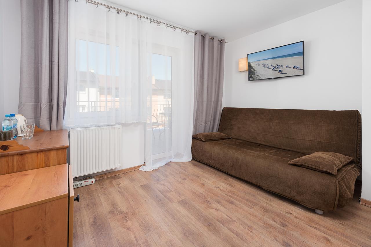 Apartamento Dom Wakacyjny Sebastian Władysławowo Exterior foto