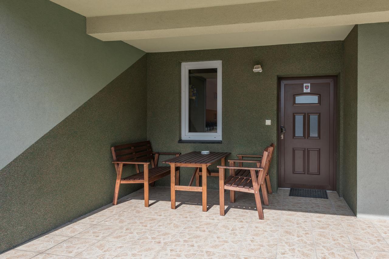 Apartamento Dom Wakacyjny Sebastian Władysławowo Exterior foto