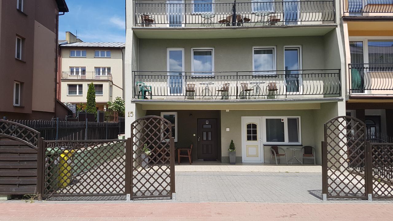Apartamento Dom Wakacyjny Sebastian Władysławowo Exterior foto